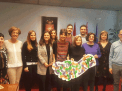 Compañía de María participa en la presentación de la SAME en el Parlamento de Navarra