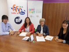 Amimet se suma a las entidades que colaboran en el Bachillerato de Investigación del I.E.S. Valle del Ebro