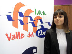 Jessica Staykova, alumna del IES Valle del Ebro, presentará una investigación en el I Congreso de Jóvenes Investigadores sobre Nutrición