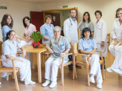 La Unidad Asistencial de Tudela del Hospital San Juan de Dios cumple 10 años