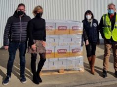 Aceites Sandúa dona 660 litros de aceite al Banco de Alimentos de Navarra Aceites Sandúa