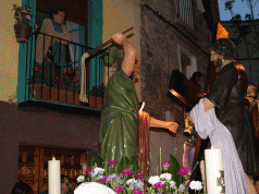Tudela celebra su Procesión de Viernes Santo