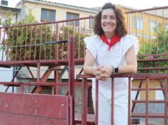 Sara Lorente: «Hemos intentado elaborar un programa de fiestas de Fontellas para todos los públicos» Sara Lorente Fontellas
