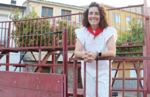 Sara Lorente: «Hemos intentado elaborar un programa de fiestas de Fontellas para todos los públicos» Sara Lorente Fontellas