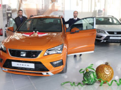 Feliz Navidad desde Seat Ribera Car y Ford Tudela Car