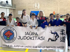 El club de Judo Ribera Navarra conseguía este fin de semana 5 segundos puestos y 2 terceros en la segunda fase de los Juegos Deportivos de Judo. La cita tenía lugar el sábado, 29 de febrero, en el polideportivo Trinquete de Mendillorri.