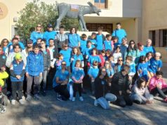 Voluntarios de Amimet y CaixaBank replantan una zona de Sendaviva Amimet