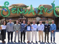 Sendaviva, primer parque de ocio de España y primera empresa navarra con certificación ‘Desperdicio Alimentario Cero’ de AENOR Sendaviva certificación AENOR