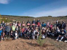 Sendaviva acoge el reto de sostenibilidad de ELKARGI y Sodena con la plantación de 150 árboles Sendaviva