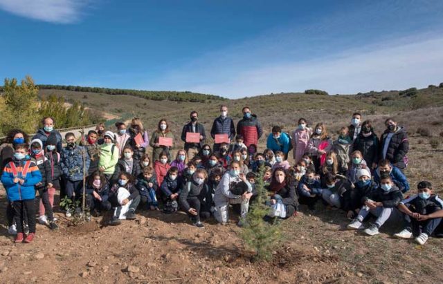 SENDAVIVA-PLANTACION-ARBOLES Sendaviva