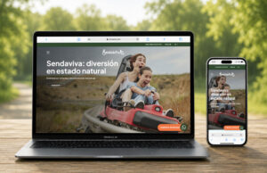 Sendaviva página web