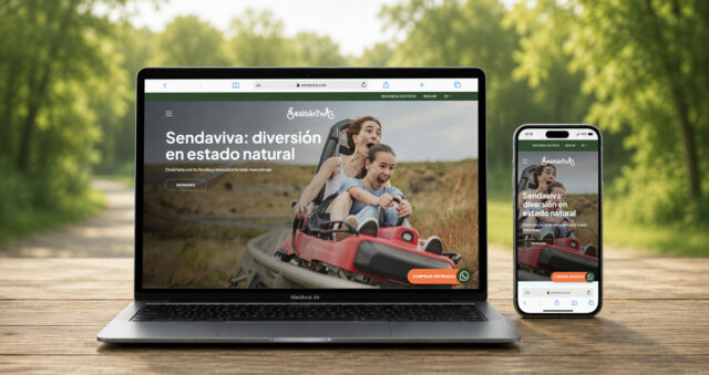 Sendaviva página web
