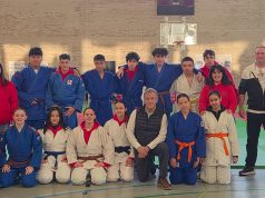 Judo Shogun Infantil Cadete