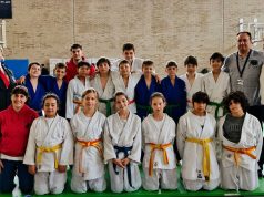 Humilde pero fructuosa participación del Judo Shogun en sus últimos Juegos Deportivos Navarros Judo Shogun
