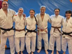 Nuevos grados para el equipo de judo del Shogun judo Shogun