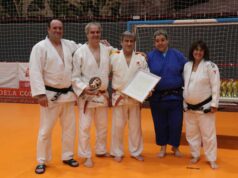 El Shogun celebra su 45 aniversario con una multitudinaria gala en el Polideportivo Ciudad de Tudela