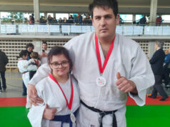 Torneo Navarro de Judo Adaptado