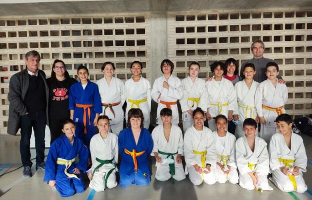 SHOGUN-Equipo-Alevin-II-Fase Judo Shogun