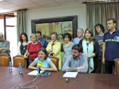 Sofía Pardo presenta su dimisión como concejala del Ayuntamiento de Tudela