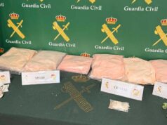 La Guardia Civil incauta más de 11 kilos de speed en una operación antidroga en Castejón speed Castejón