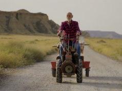 Una imagen de la película "Surcos", de Julio Mazarico