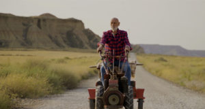 Una imagen de la película "Surcos", de Julio Mazarico