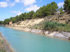 La CHE licita el mantenimiento de la primera parte del Canal de Bardenas riegos Bardenas
