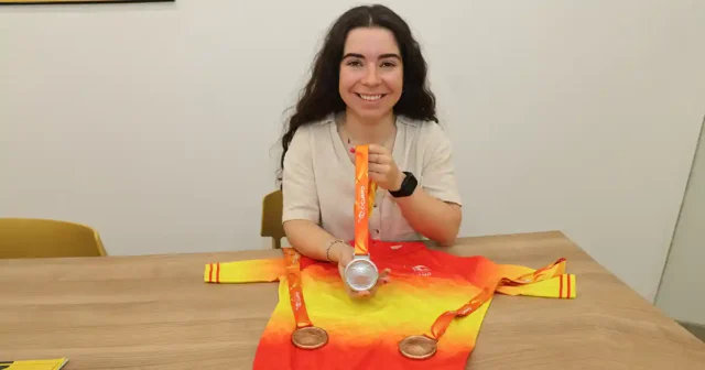 Saioa Orgambide La ciclista Saioa Orgambide