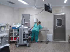 El Hospital de Tudela renueva la red de abastecimiento de agua del bloque quirúrgico y remodela la Unidad de Digestivo