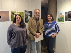 “Abcden…focadas”, el abecedario hecho imagen en la UNED de Tudela exposición Abcdenfocadas