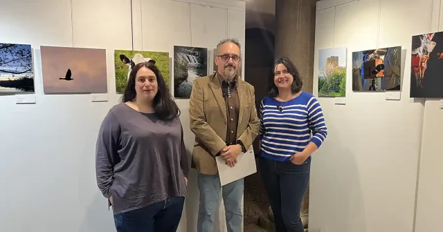 Sandra Escribano, Luis Fernaìndez y Vanessa CanÞadas exposición Abcdenfocadas
