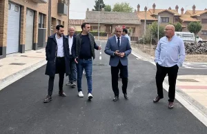 Cohesión Territorial financia con 446.000 euros la renovación de redes y pavimentación y la reforma de las piscinas en Ablitas