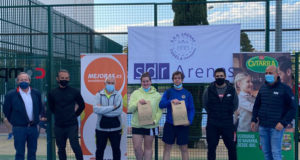 Segundo torneo padel Fiesta de las Verduras Arenas
