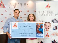 Sendaviva dona 2.000€ a ACNUR para escolarizar por primera vez a 100 niños refugiados