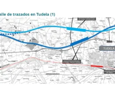 Navarra y el Estado estudiarán la implantación del tren convencional junto a la alta velocidad en Tudela