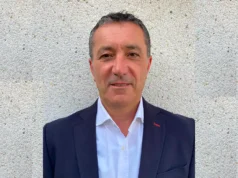 José Luis Sanz Zubieta, candidato de UPN en Arguedas