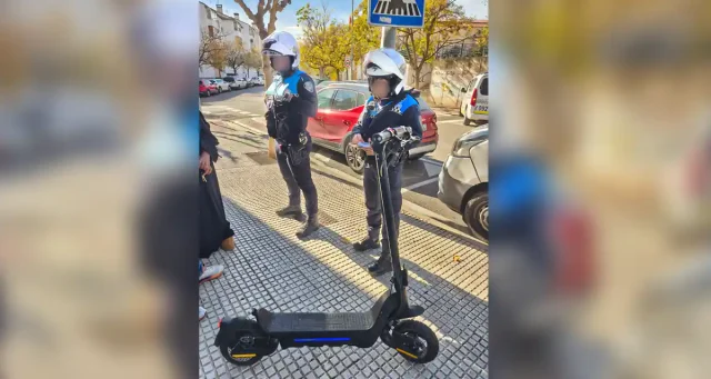 patinetes Tudela normas 2026