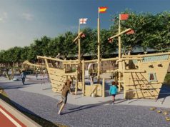 Estupor en Navarra Suma por el rechazo del PSN al proyecto del Corredor Verde del Paseo