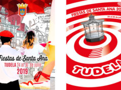 «Estoy in love con las fiestas de Tudela» será la imagen de las fiestas de Santa Ana