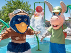 Sendaviva estrena dos nuevas atracciones acuáticas: ‘Roko Urtsua’ y ‘Splash’ Sendaviva