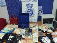 Detenidas en Tudela tres personas por tráfico de drogas tráfico de drogas