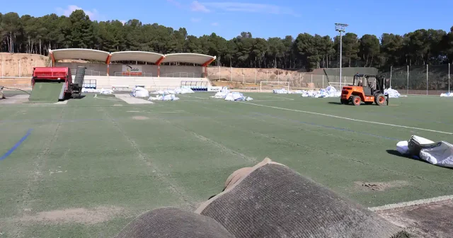 campo 1 de Santa Quiteria en Tudela