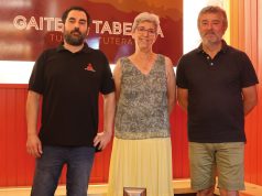 Fernado León, Marian Sánchez y Aitor Moro, Tabernero Popular 2024 Tabernero Popular 2024