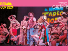El musical Tadeo Jones. La tabla esmeralda, este sábado en el Teatro Gaztambide Tadeo Jones
