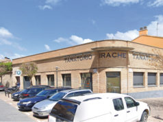 Tanatorio Irache en la Plaza San Juan de Tudela