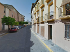 La actuación de dos agentes de la policía local salva la vida de siete personas en un incendio en Tarazona