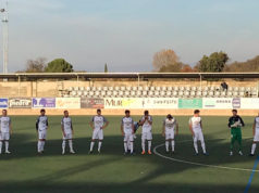 El Tudelano momentos antes de su partido contra la SD Tarazona