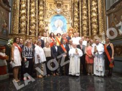 Cuatro pueblos riberos participan en el 50 aniversario de la coronación de la Virgen de Sancho Abarca