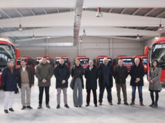 15 nuevos autobuses para los nuevos servicios de transporte público de la Ribera transporte público Ribera