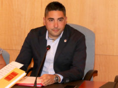 Tirso Calvo: “Hay que pasar estos días como cualquier otro de la pandemia” Tirso Calvo, alcalde de Ribaforada